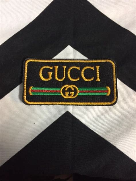 gucci embroidery patches|designer patches gucci.